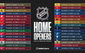 NHL Hockey Season Opener 2023-2024