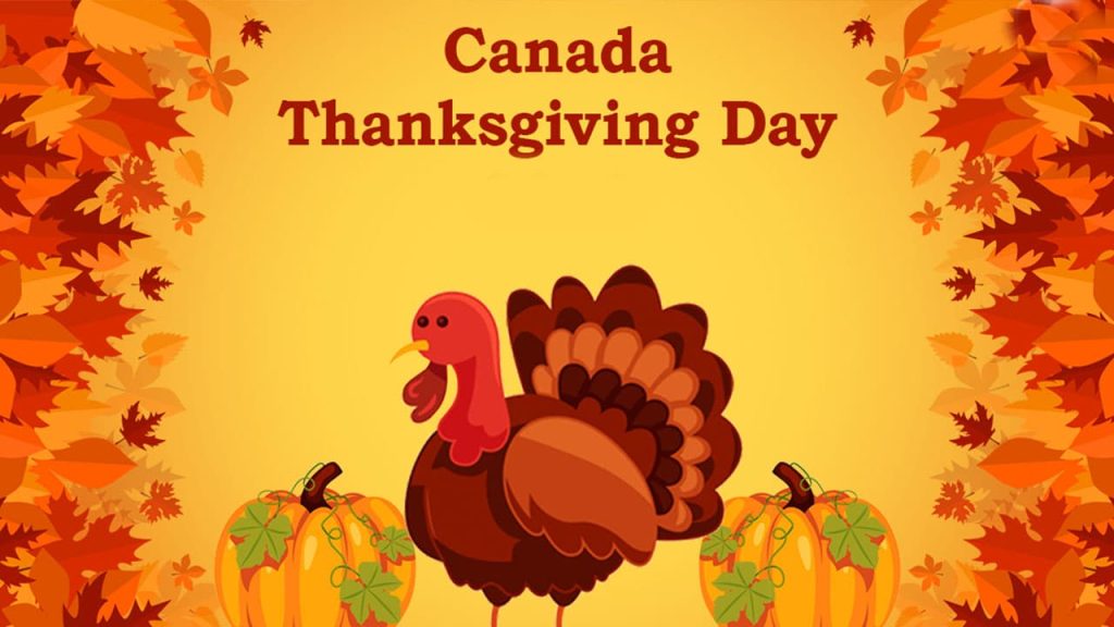 Thanksgiving day canada